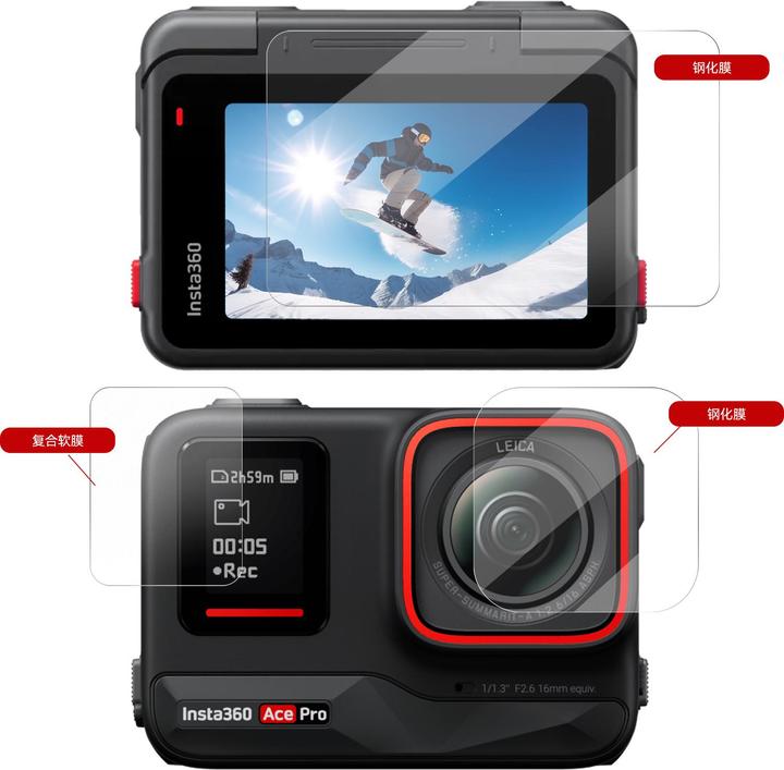 Immagine prodotto Telesin S6-FLM-02-TIS (ACE PRO)