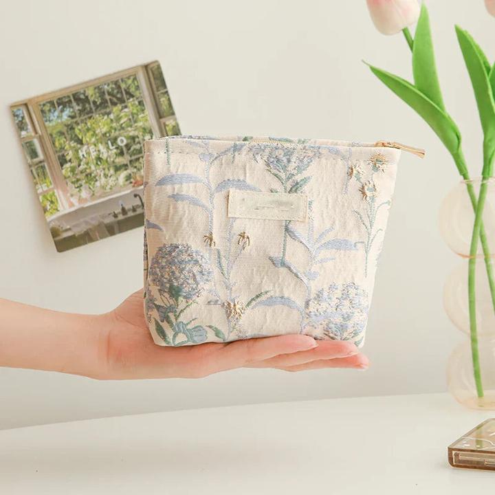 Produktbild Only-Bags.Store Make-up-Tasche, klein, für Make-up, Lippenstift, Kopfhörer, Aufbewahrungstasche, tragbare