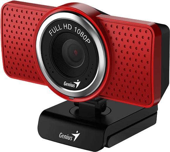 Produktbild Genius ECam 8000 webcam 2 MP pixels USB Red (2 Mpx)