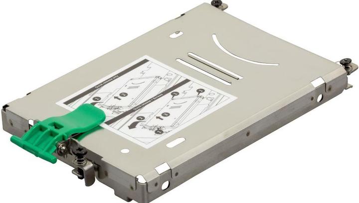 Actual product image CoreParts Hdd caddy HP