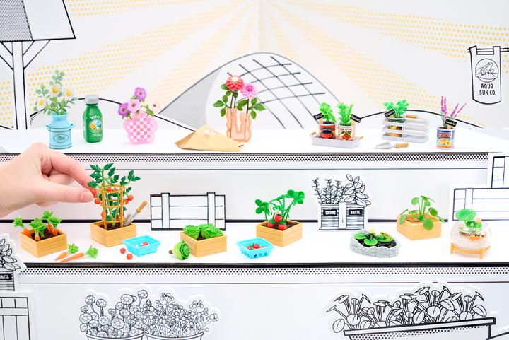 Actual product image MGA Miniverse plant