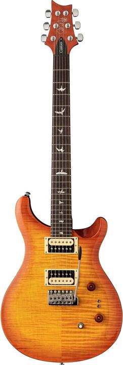 Produktbild PRS SE Custom 24-08 - Vintage Sunburst (E-Gitarre, Maple, Carved Maple with Flame Maple Veneer, mahogany)