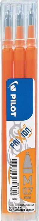 Produktbild Pilot FriXion Refill Set à 3 (Ersatzmine, Orange, 0.35 mm)