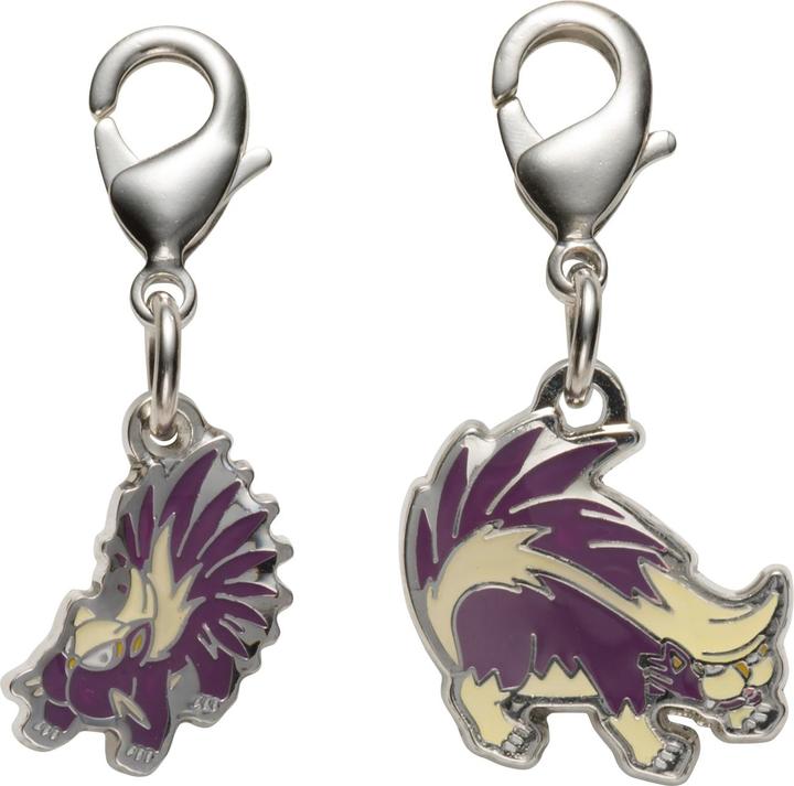 Image du produit Pokémon Centre Pokemon - Porte-clés Stunky, Skuntank - 2 pièces