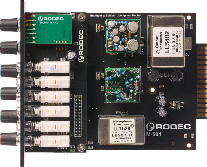 Image du produit Rodec M-501 Discrete Mic Pre / EQ