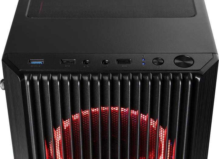 Image du produit CSL Gaming PC M11370H, QWERTZ Layout (CH) (Intel Core i7-14700, 32 Go, 1000 Go, UHD Graphics 770)