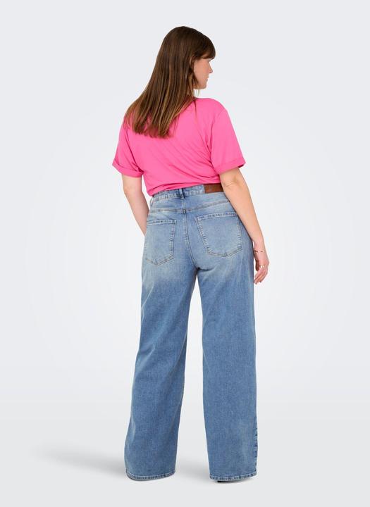 Produktbild Only CARHOPE-LUSH Hohe Taille Weiter Beinschnitt Jeans Jeans mit weitem Bein (W48/L30)
