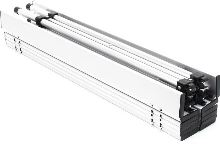Produktbild Wiltec Camping Rolltisch 70x69cm Campingtisch faltbar Outdoor Tisch klappbar Alu