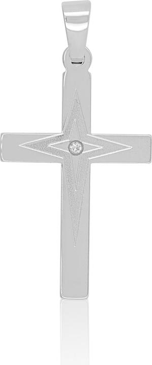 Image du produit Muau Croix (Or blanc)