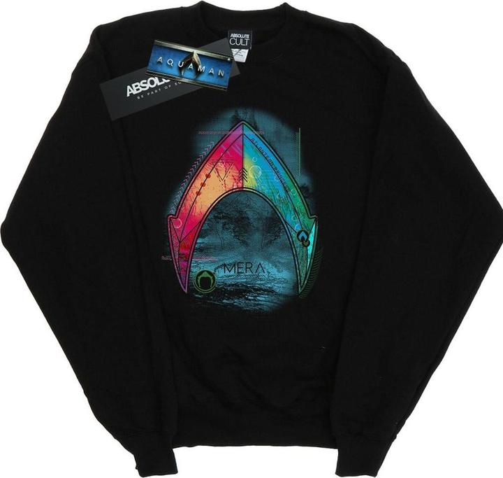 Aquaman Mera Logo Sweatshirt (XL)