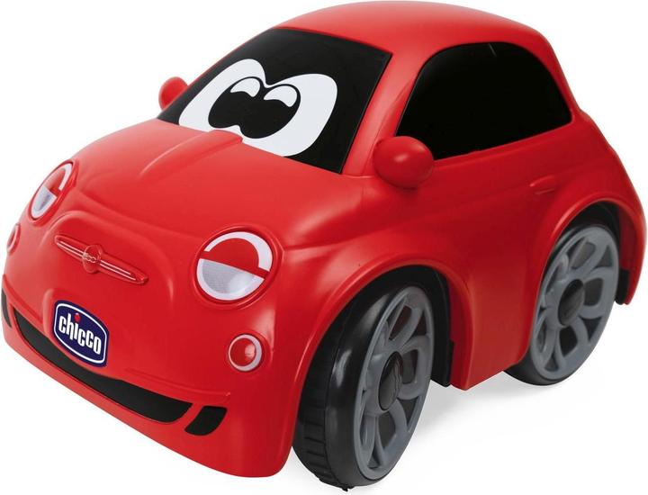 Actual product image Chicco Race Car Fiat 500E Red RC
