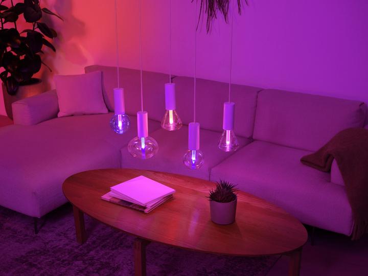 Productafbeelding Philips Hue Tint Ellips (E27, 6.50 W, 500 lm, 1 x, G)
