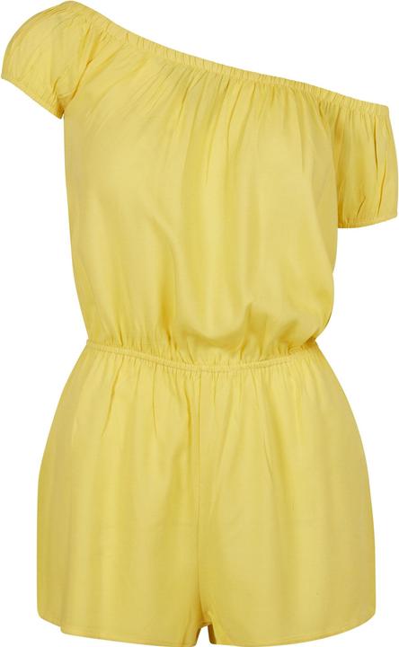 Produktbild Urban Classics Ladies Off Shoulder Short Jumpsuit (5XL)