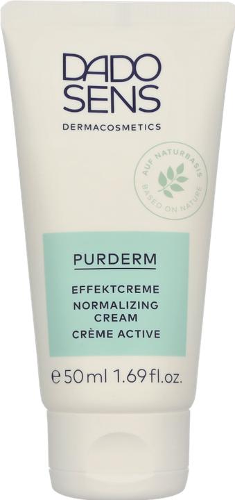 Actual product image Dado Sens PURDERM Effect Cream - Impure Skin (50 ml, Day cream)