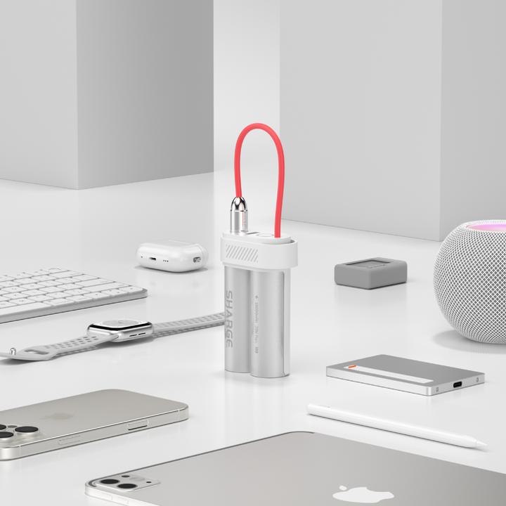 Image du produit Sharge Pouch Mini WHI (10000 mAh, 30 W, 36 Wh)