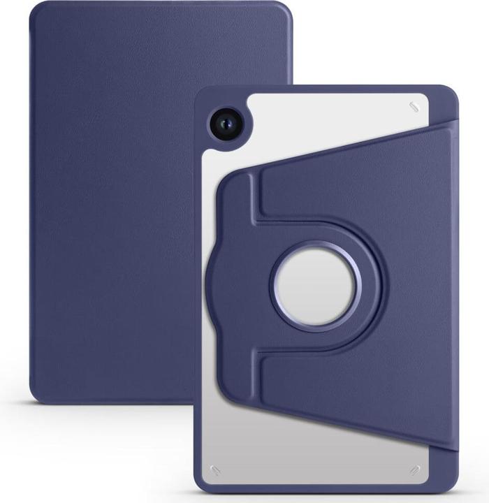 Cover-Discount Galaxy Tab A9+ - 360-Grad Hülle dunkelblau (Galaxy Tab A9+)