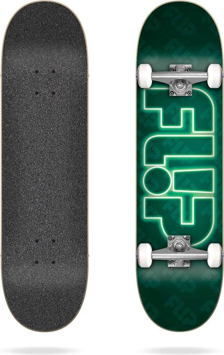 Flip Skateboard Completes Odyssey Neon Green 8.0 2023