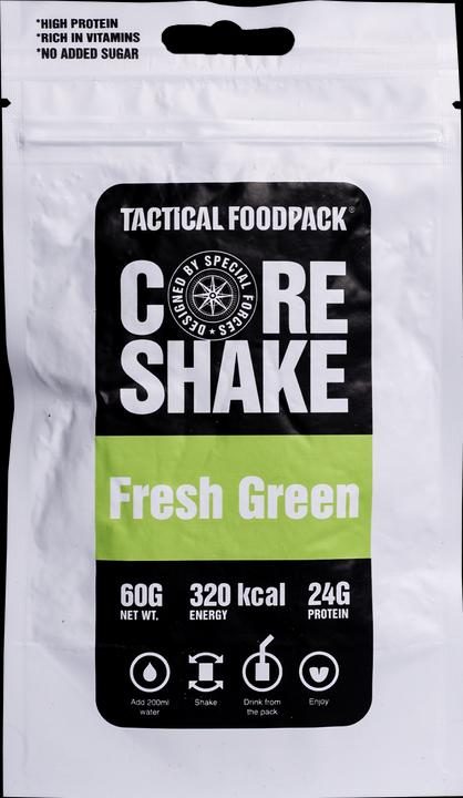 Actual product image Tactical Foodpack Core Shake Fresh Green (60 g)