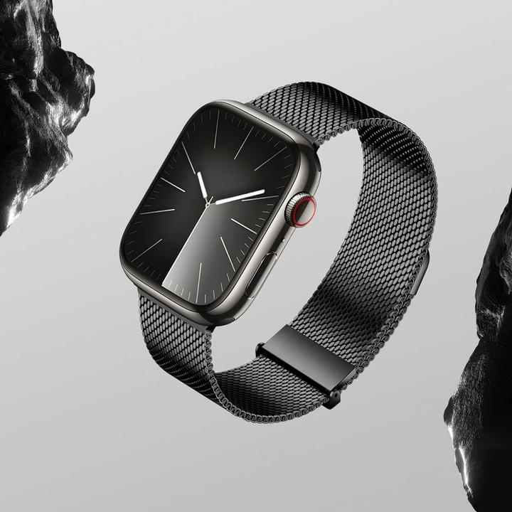 Image du produit Dux Ducis Milanese Pro Armband (49 mm, 42 mm, 45 mm, 44 mm, Acier inoxydable)
