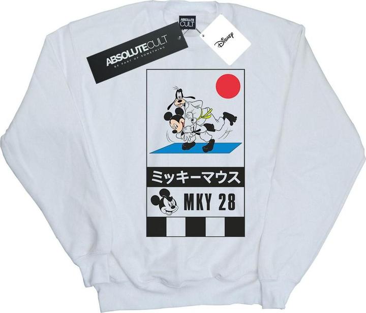 Disney Mickey And Goofy Karate Sweatshirt (L)