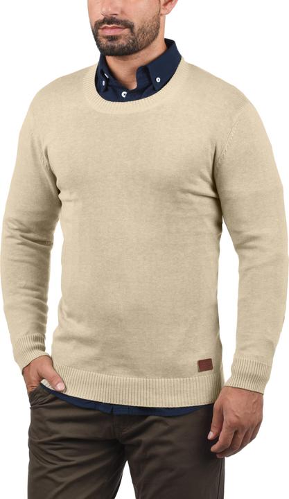 Image du produit Blend Lars Pull en maille fine Homme avec col rond et molleton (XXL)