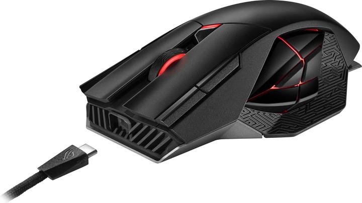 Productafbeelding ASUS ROG Spatha X (Bedraad, Draadloze)