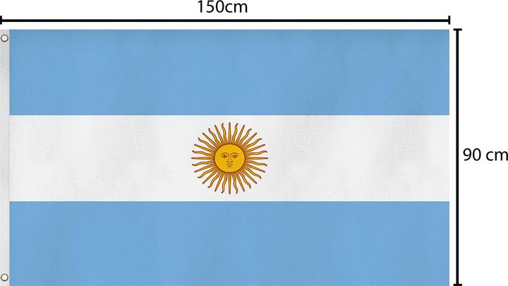 Produktbild Normani Fahne Länderflagge 90 cm x 150 cm