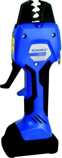Klauke Elektromech.CR.Zange EKWF50MLf.AE 0.5-50mm² m.Akku Ladegerät (250 mm)