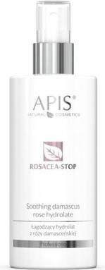 Apis Natural Cosmetics Apis Rosacea-Stop Soothing Damascus Rose Hydrolate Soothing Damask Rose Hydrosol 300Ml (300 ml)