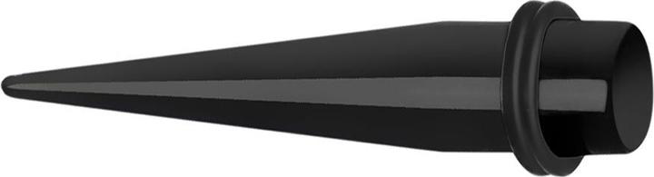 Image du produit Star Piercing Expander noir (Acrylique)
