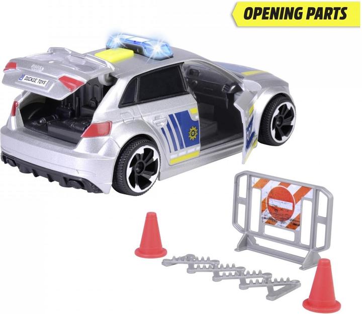 Actual product image Aquaplay Dickie Toys - Audi RS3 Police (203713016)