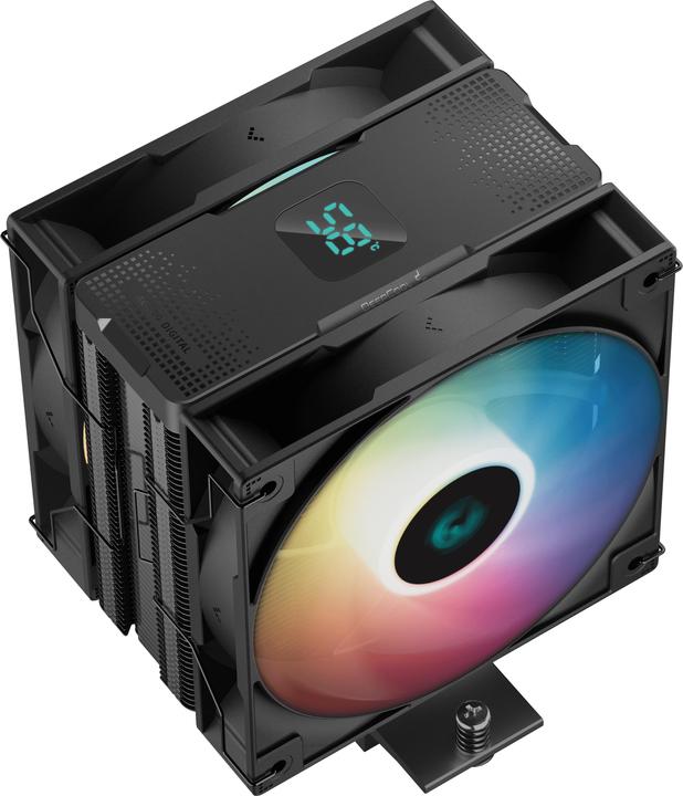 Actual product image Deepcool AG400 DIGITAL PLUS (black) (150 mm)