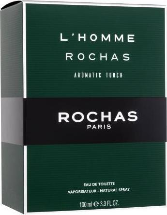 Actual product image Rochas LÂ'Homme Aromatic Touch (Eau de toilette, 100 ml)