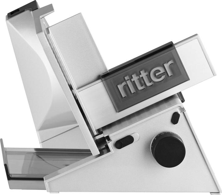 Produktbild Ritter Allesschneider contura 3 schwarz, elektrischer Allesschneider mit ECO-Motor, made in Germany
