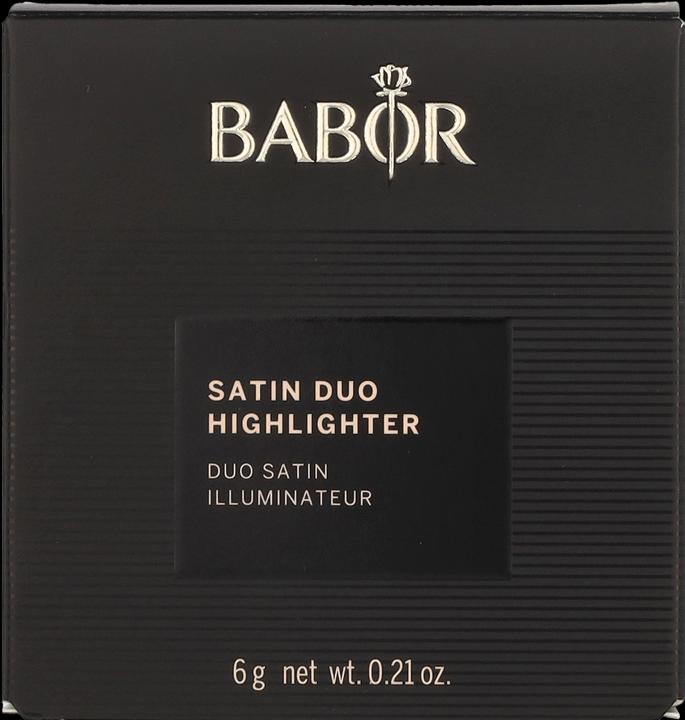 Actual product image Babor MAKE UP - Satin Duo Highlighter (Highlighter, 6 g)
