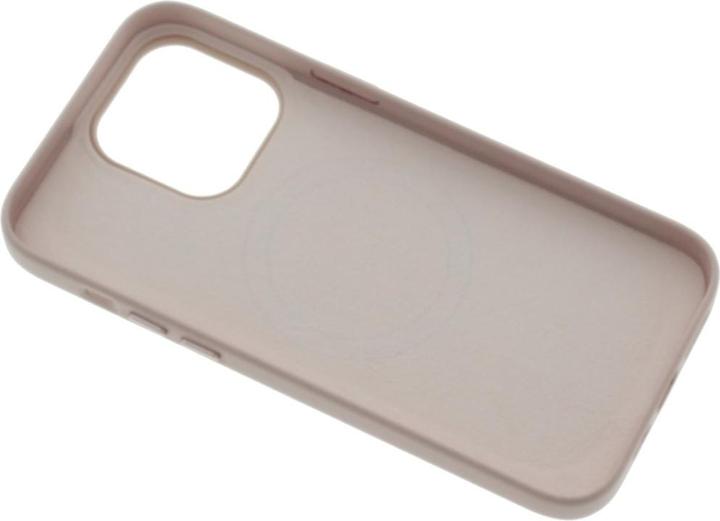 Actual product image MobileParts iPhone 14 Pro Leather Case - MagSafe Ring (Apple iPhone 14 Pro)