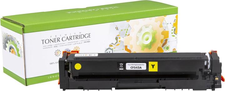 Produktbild STATIC Toner cartridge compatible with CF542A compatible (Y)