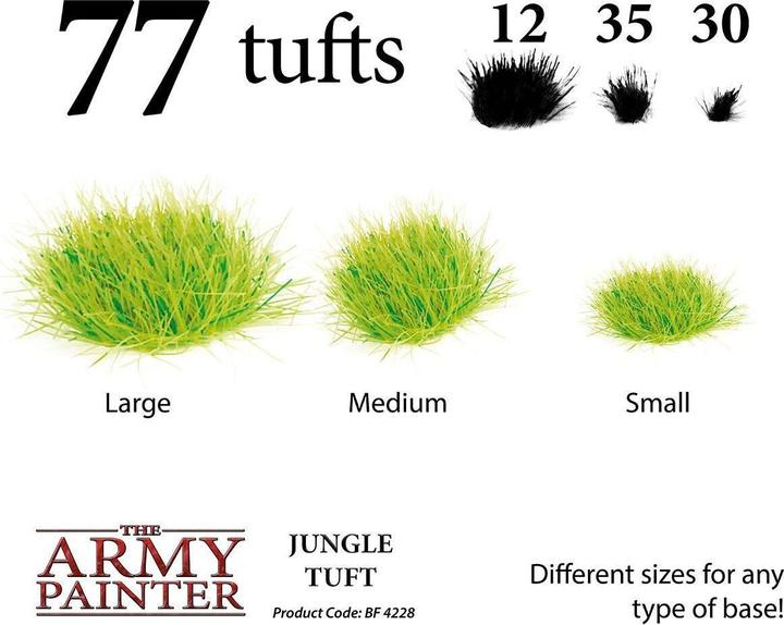 Produktbild Army Painter ARM04228 - Jungle Tuft/Dschungel Büschel