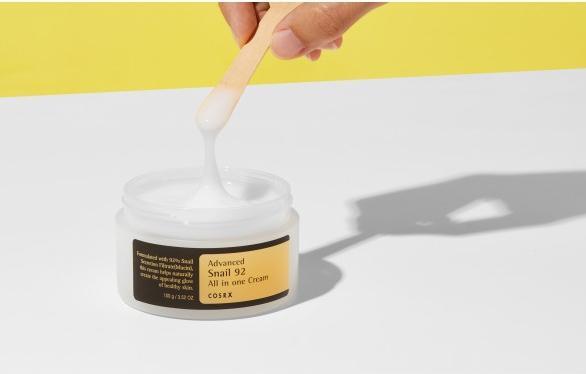 Produktbild Cosrx Advanced Snail 92 All In One Cream (100 ml, 24h Creme)
