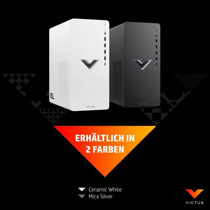 Image du produit HP Victus 15L (Intel Core i5-12400F, 16 Go, 512 Go, GeForce RTX 4060)