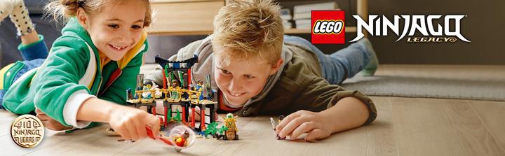 Produktbild LEGO Turnier der Elemente (71735, LEGO Ninjago)