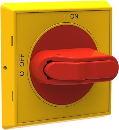 Actual product image ABB OHYS2RJ Selector handle I-0/ON-OFF red- 1SCA105323R1001
