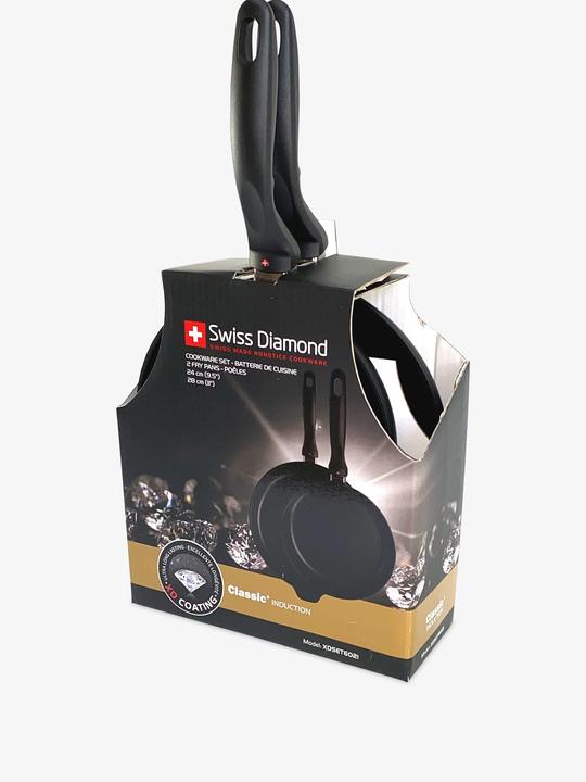 Actual product image Swiss Diamond XD Classic (24.28 cm, Frying pan, Cast aluminium)