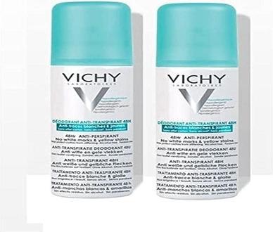 Actual product image Vichy Lot de 2 deodorants - 2 x 125 ml (Spray, 250 ml)