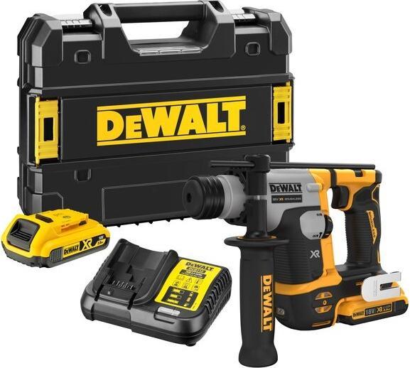 Actual product image DeWalt SDS + HAMMER 18V 1.4J 2F 2x2.0Ah DCH172D2 (Rechargeable battery operated)