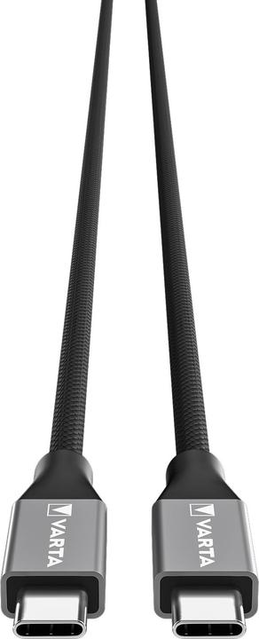 Image du produit Varta Câble Speed Charge & Sync USB Type C vers USB Type C (2 m, USB 3.1, 100 W)