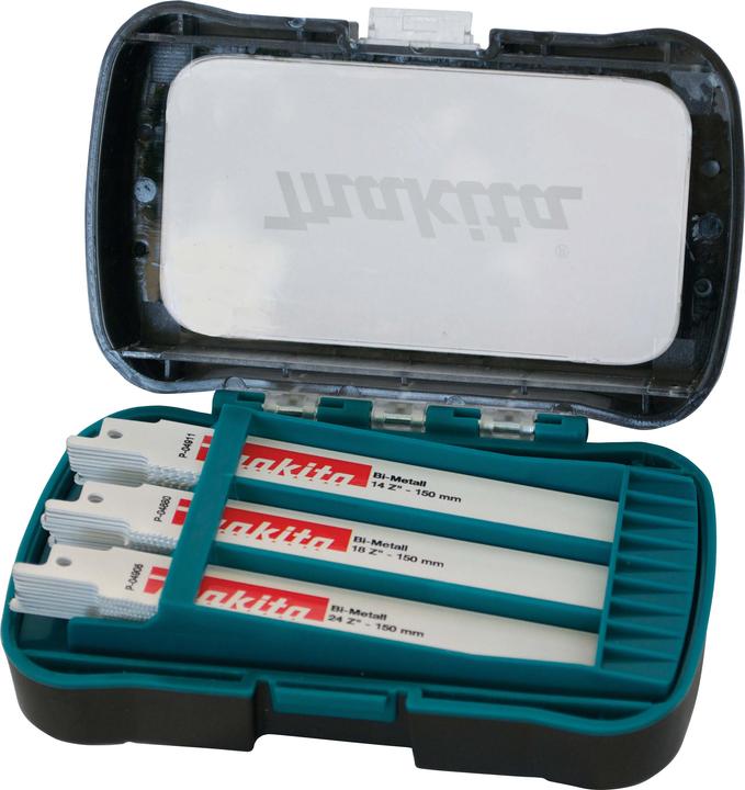 Makita Reciprozaagblad assortiment 30st.