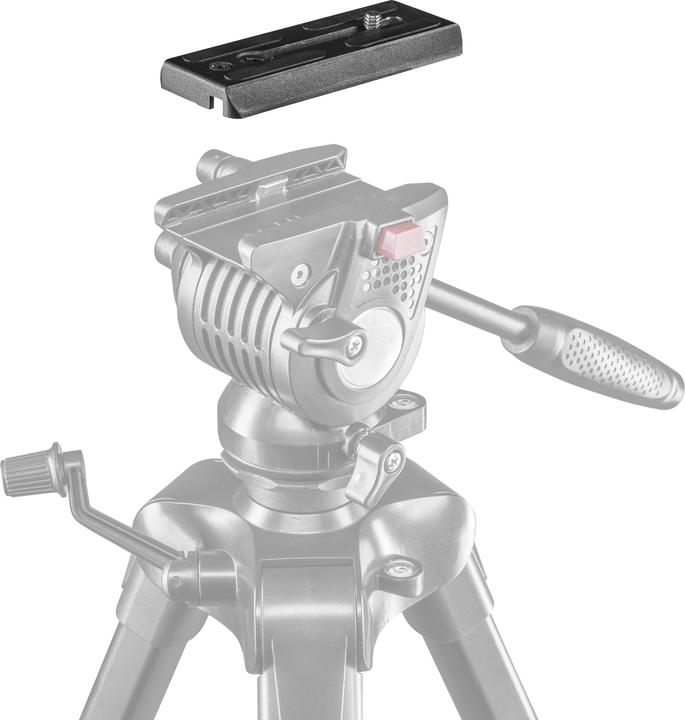 Actual product image Walimex Advanced 173 SH quick release plate (Tripod quick-release plate)