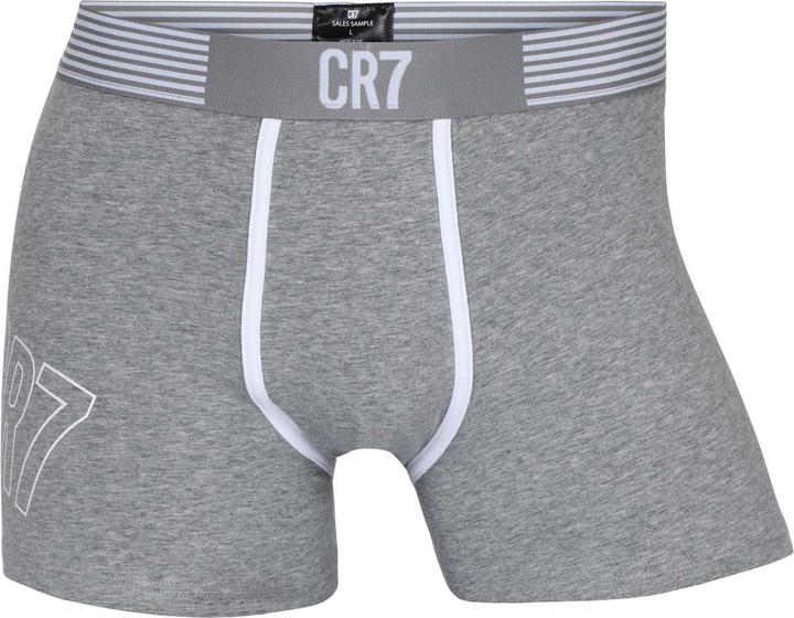 Produktbild CR7 Mens Trunk Fashion Cotton Stretch 2-Pack (S, 2er Pack)
