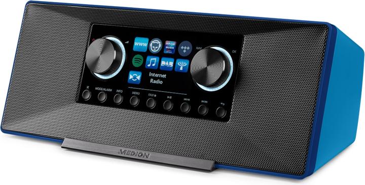 Medion LIFE P85135 (DAB+, VHF, FM, Wi-Fi)